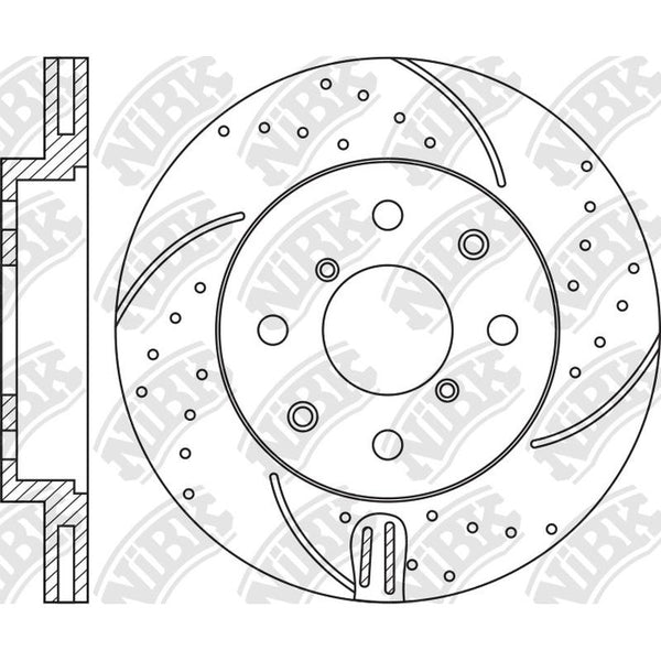 NIBK-RN1525DSET 252mm x 20min