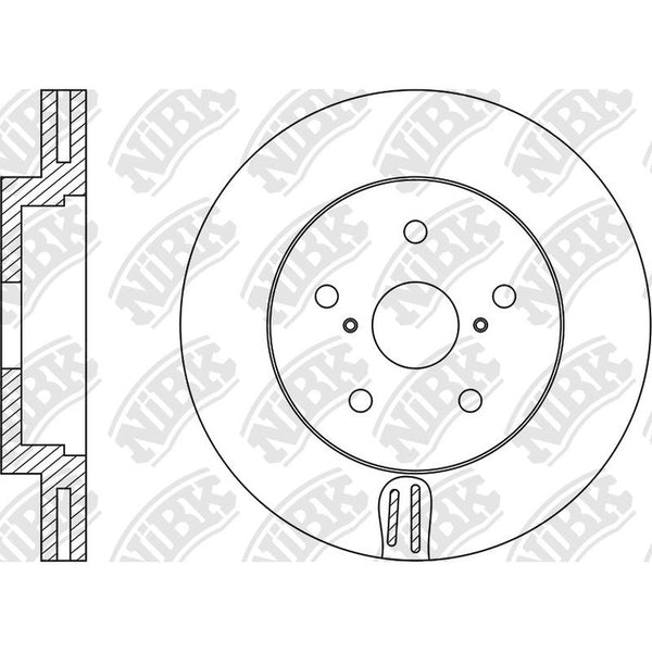 NIBK-RN1527V 316mm x 30min