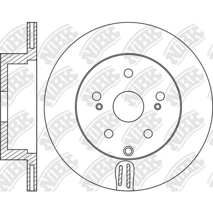 NIBK-RN1528V 319mm x 18min