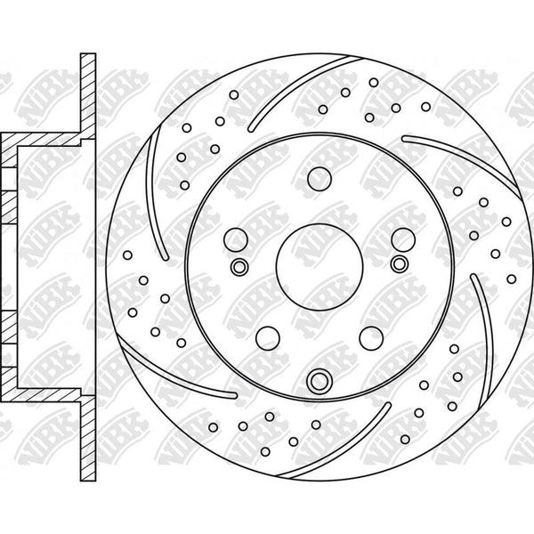 NIBK-RN1529DSET 286mm x 10min