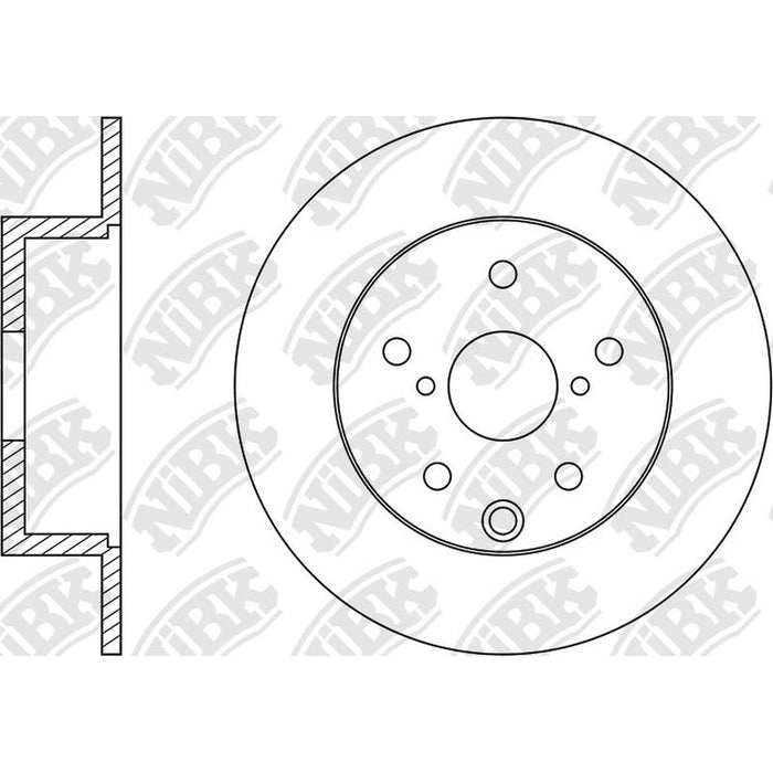 NIBK-RN1529 286mm x 10min