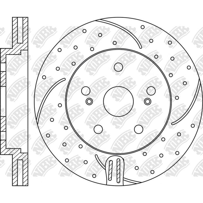 NIBK-RN1530DSET 326mm x 30min