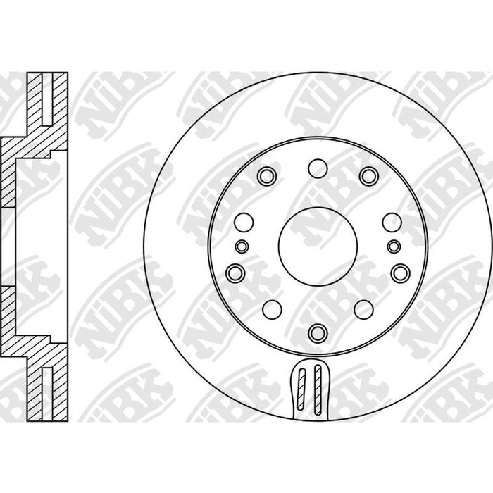 NIBK-RN1531V 275mm x 32min