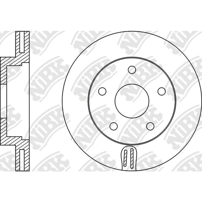 NIBK-RN1532V 255mm x 25min