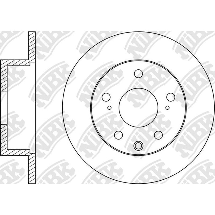 NIBK-RN1537 262mm x 10min