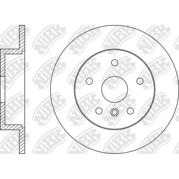 NIBK-RN1539 330mm x 14min