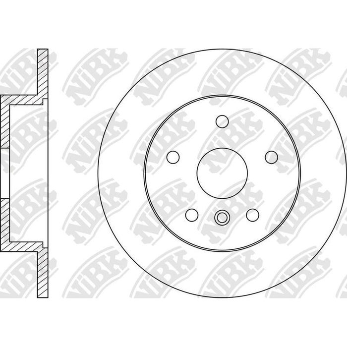 NIBK-RN1539 330mm x 14min