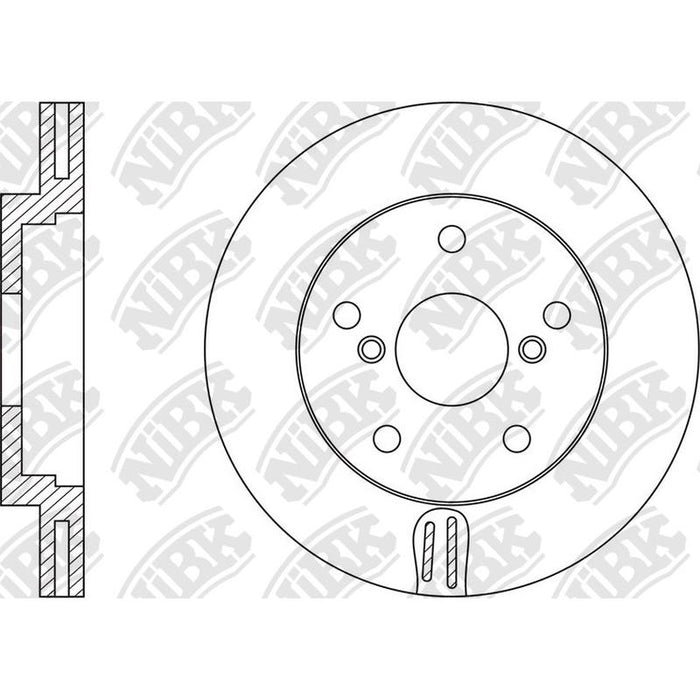 NIBK-RN1540V 282mm x 25min