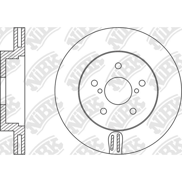 NIBK-RN1541V 255mm x 22min