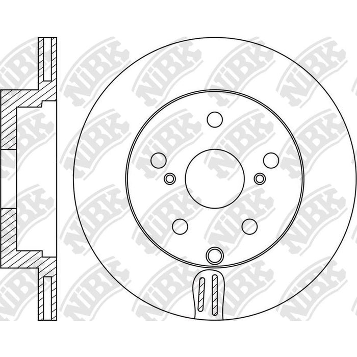 NIBK-RN1542V 278mm x 18min