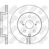 NIBK RN1542V Rear Rotors For Subaru
