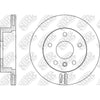 NIBK RN1543V Rear Rotors For BMW