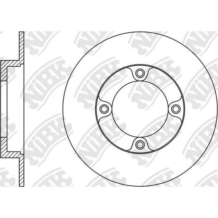 NIBK-RN1546 236mm x 12.5min