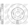 NIBK RN1548V Front Rotors For Hyundai Kia