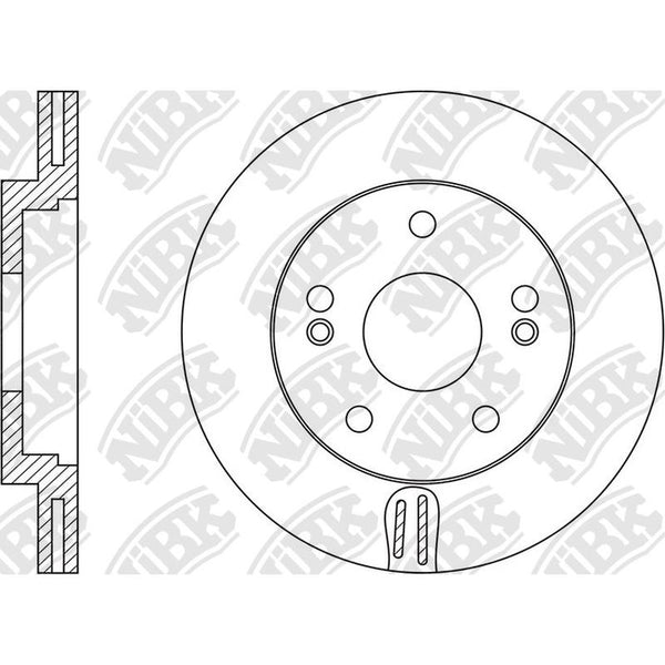 NIBK-RN1548V 280mm x 23min