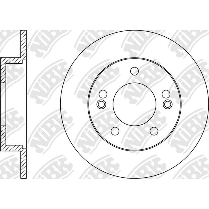 NIBK-RN1549 262mm x 10min