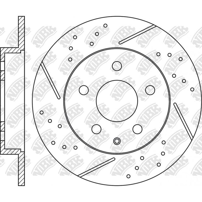 NIBK-RN1552DSET 278mm x 10min