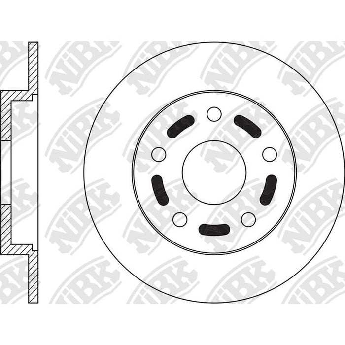 NIBK-RN1552 278mm x 10min