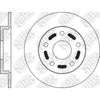 NIBK RN1552 Rear Rotors For Mazda