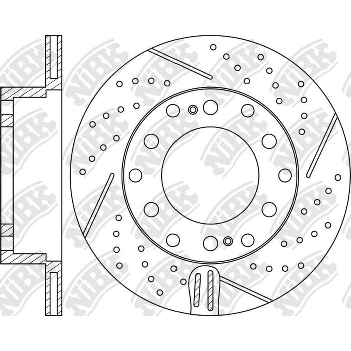 NIBK-RN1553DSET 312mm x 18min