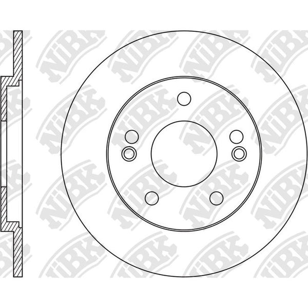 NIBK-RN1556 284mm x 10min