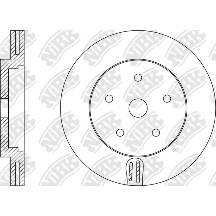 NIBK-RN1557V 320mm x 28min