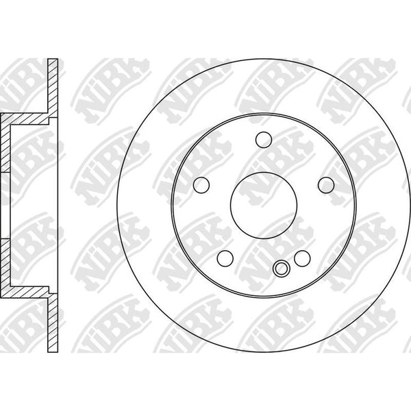 NIBK-RN1559 296mm x 10min