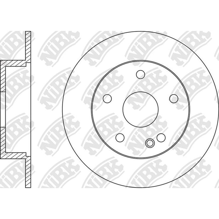 NIBK-RN1559 296mm x 10min