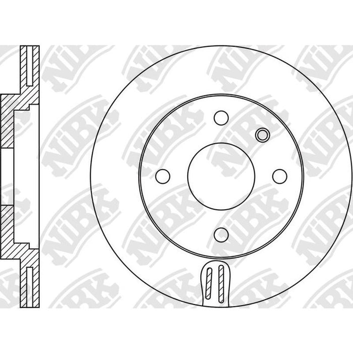 NIBK-RN1560V 256mm x 24min