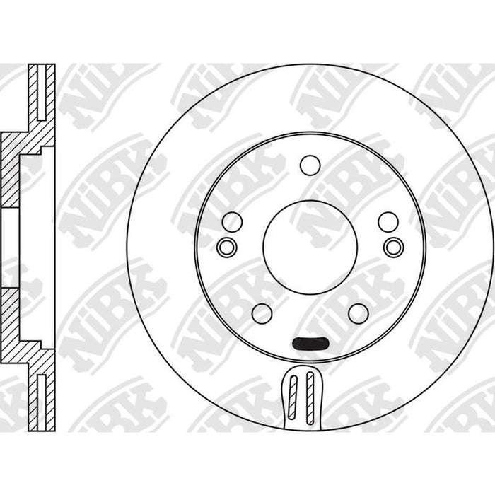 NIBK-RN1562V 280mm x 23min