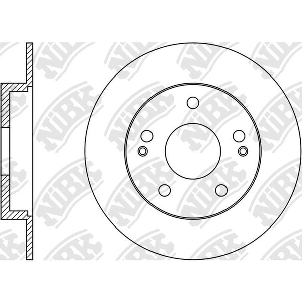 NIBK-RN1563 284mm x 10min