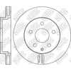 NIBK RN1564V Front Rotors For Mazda