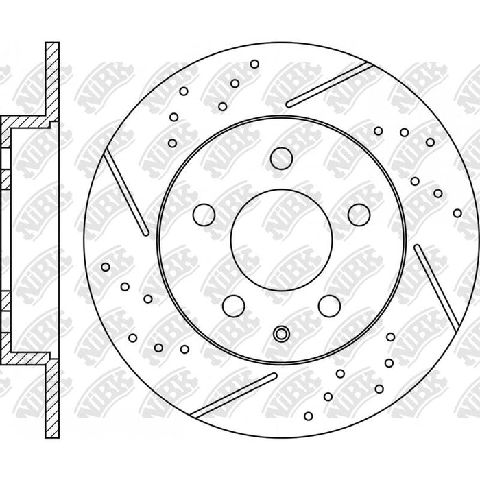 NIBK-RN1565DSET 265mm x 9min