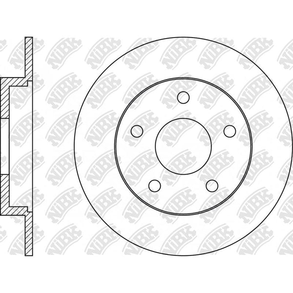 NIBK-RN1565 265mm x 9min