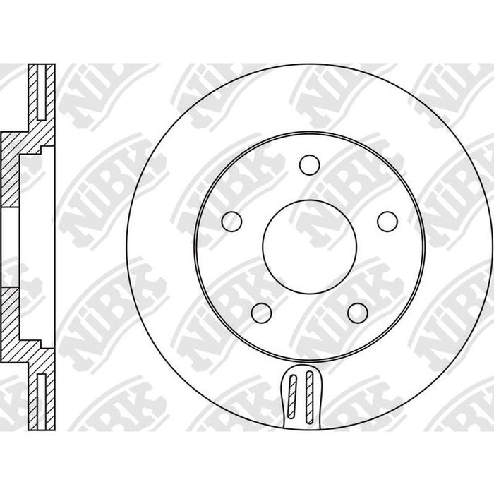 NIBK-RN1566V 295mm x 25min