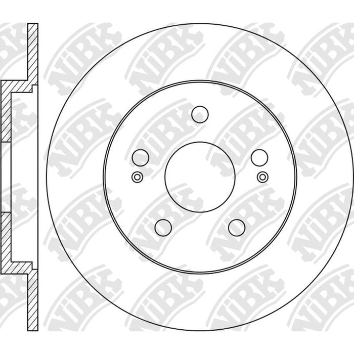 NIBK-RN1567DSET 302mm x 10min