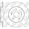NIBK RN1567 Rear Rotors For Citroen Mitsubishi Peugeot