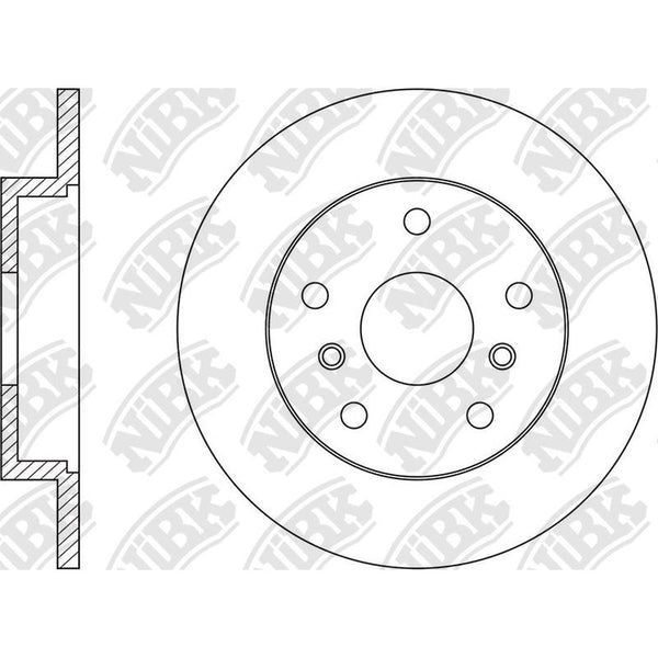 NIBK-RN1570 289.5mm x 13min