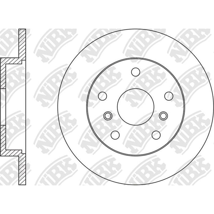 NIBK-RN1570 289.5mm x 13min