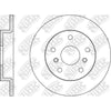 NIBK RN1570 Rear Rotors For Nissan Renault