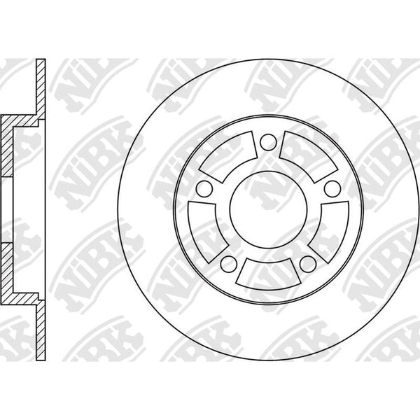 NIBK-RN1572H 260mm x 8min