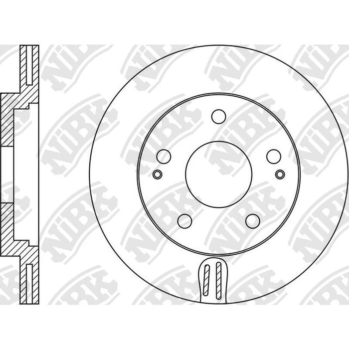 NIBK-RN1573V 298mm x 26min