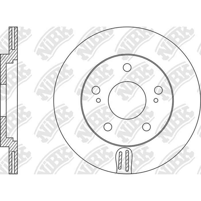 NIBK-RN1574V 324mm x 28min