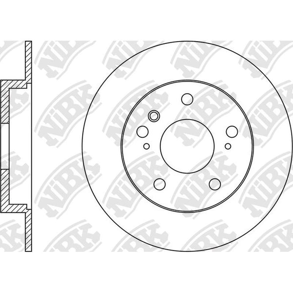 NIBK-RN1575 298mm x 10min