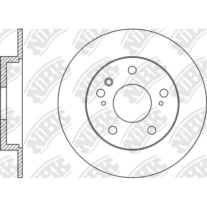 NIBK-RN1575 298mm x 10min