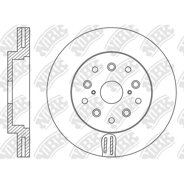 NIBK-RN1579DL 357mm x 34min