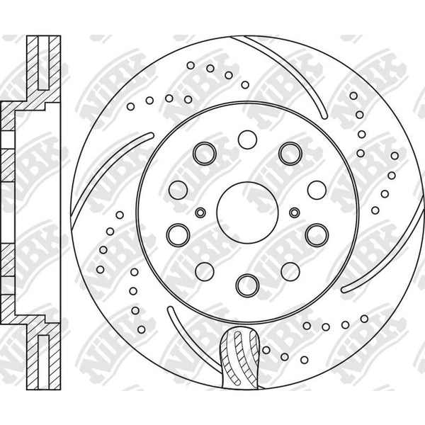 NIBK-RN1579DSET 357mm x 34min