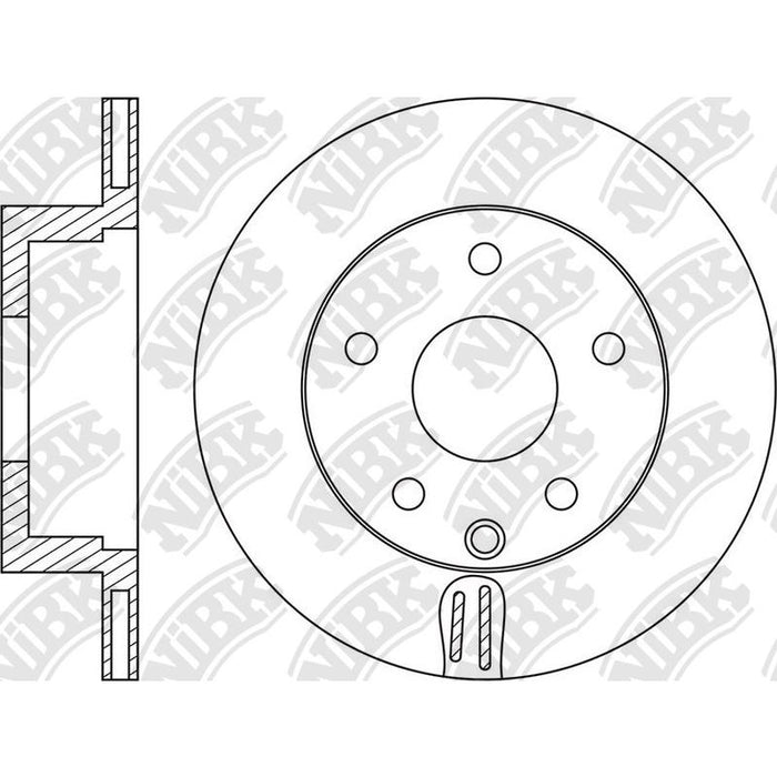 NIBK-RN1586V 266mm x 16min