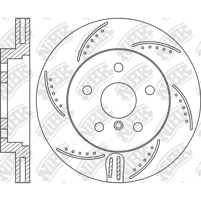 NIBK-RN1590DSET 348mm x 30min