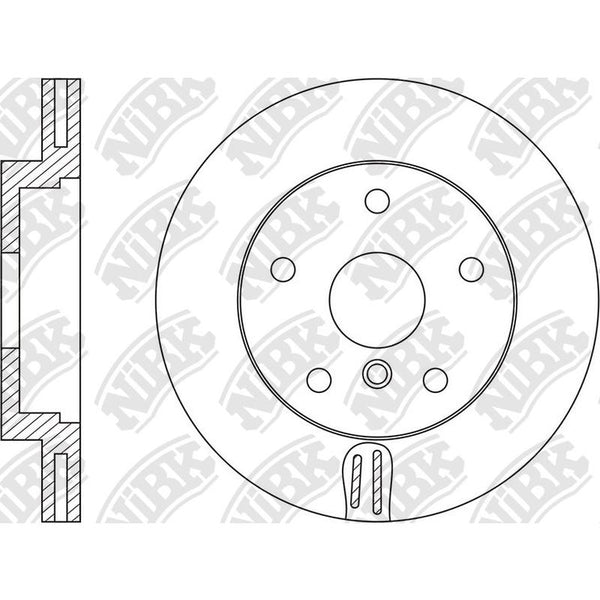 NIBK-RN1590V 348mm x 30min